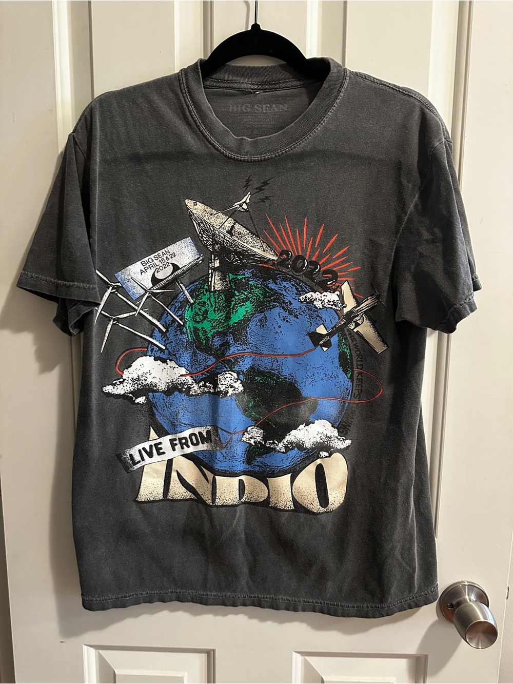 Big Sean Coachella 2022 graphic tee size m